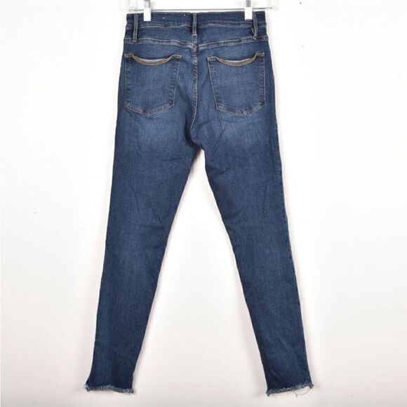 Frame Le High Skinny Triangle Hem Jeans Size 29 - Picture 3 of 9
